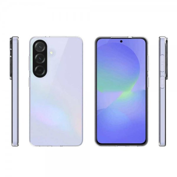 Nordic Covers Samsung Galaxy S26 Cover Feather Series Transparent