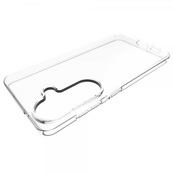 Nordic Covers Samsung Galaxy S26 Plus Cover Feather Series Transparent