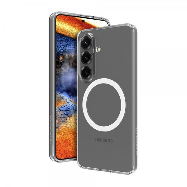 dbramante1928 Samsung Galaxy S26 Cover Greenland Pro Magnet Transparent