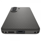 Spigen Samsung Galaxy S26 Cover Liquid Air MagFit Marble Grey