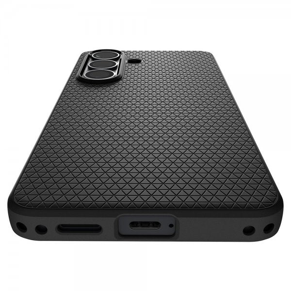 Spigen Samsung Galaxy S26 Cover Liquid Air MagFit Matte Black