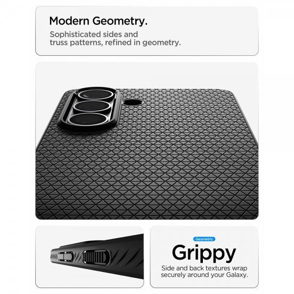 Spigen Samsung Galaxy S26 Cover Liquid Air MagFit Matte Black