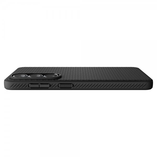 Spigen Samsung Galaxy S26 Cover Liquid Air MagFit Matte Black