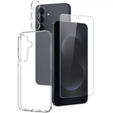 Northjo Samsung Galaxy S26 Cover med Skærmbeskyttelse og Kamerabeskyttelse 3-i-1