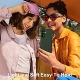 Samsung Galaxy S26 Cover med Strop Silikone MagSafe Mørkegrøn
