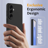 Samsung Galaxy S26 Cover med Strop Silikone MagSafe Sort