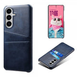 Samsung Galaxy S26 Cover med to kortlommer Blå