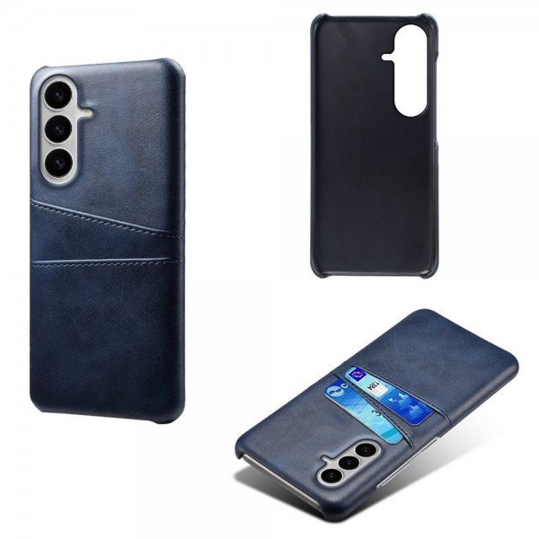 Samsung Galaxy S26 Cover med to kortlommer Blå