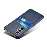 Samsung Galaxy S26 Cover med to kortlommer Blå