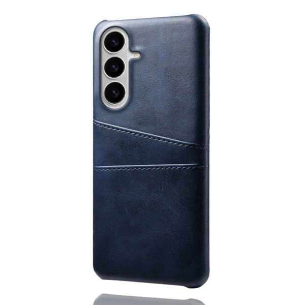Samsung Galaxy S26 Cover med to kortlommer Blå