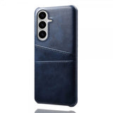 Samsung Galaxy S26 Cover med to kortlommer Blå