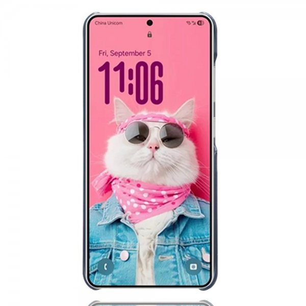 Samsung Galaxy S26 Cover med to kortlommer Blå