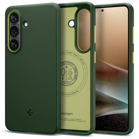 Spigen Samsung Galaxy S26 Cover Nano Pop MagFit Avo Green