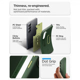 Spigen Samsung Galaxy S26 Cover Nano Pop MagFit Avo Green