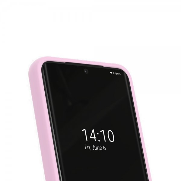 Ideal of Sweden Samsung Galaxy S26 Cover Silicone Case MagSafe Bubblegum Pink
