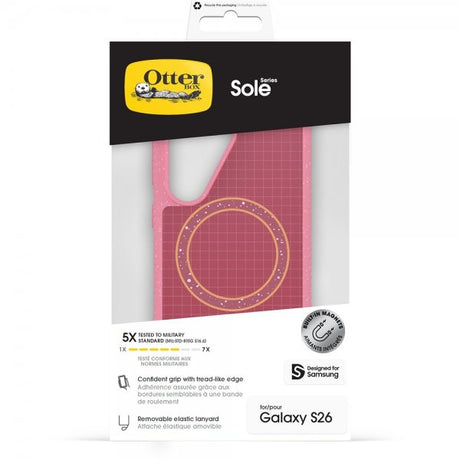 Otterbox Samsung Galaxy S26 Cover Sole MagSafe Rosa