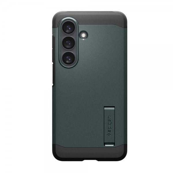 Spigen Samsung Galaxy S26 Cover Tough Armor MagFit Abyss Green