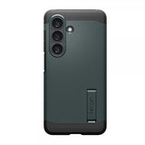Spigen Samsung Galaxy S26 Cover Tough Armor MagFit Abyss Green
