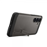 Spigen Samsung Galaxy S26 Cover Tough Armor MagFit Gunmetal