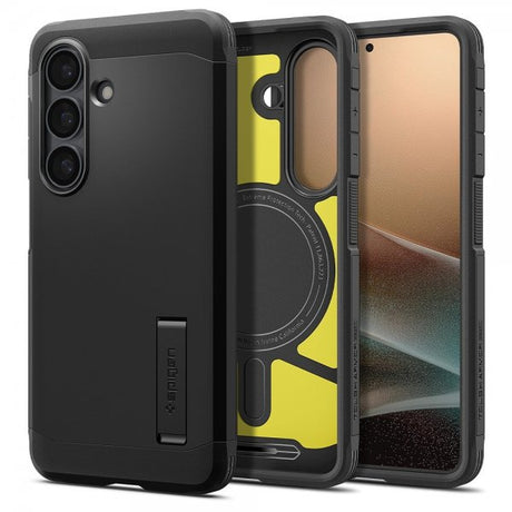 Spigen Samsung Galaxy S26 Cover Tough Armor MagFit Sort
