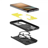 Spigen Samsung Galaxy S26 Cover Tough Armor MagFit Sort