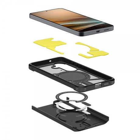 Spigen Samsung Galaxy S26 Cover Tough Armor MagFit Sort
