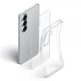 Spigen Samsung Galaxy S26 Cover Ultra Hybrid Crystal Clear