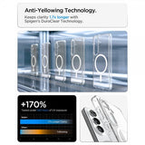 Spigen Samsung Galaxy S26 Cover Ultra Hybrid MagFit Clear White