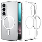 Spigen Samsung Galaxy S26 Cover Ultra Hybrid MagFit Clear White