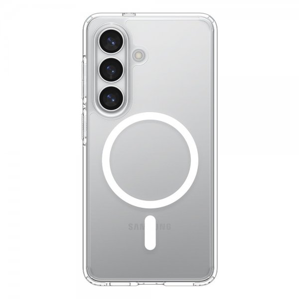 Spigen Samsung Galaxy S26 Cover Ultra Hybrid MagFit Clear White