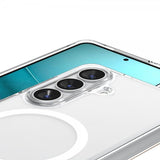 Spigen Samsung Galaxy S26 Cover Ultra Hybrid MagFit Clear White