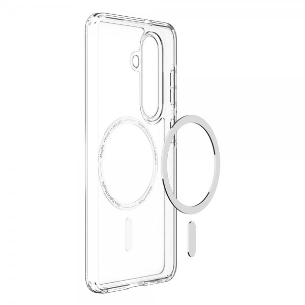 Spigen Samsung Galaxy S26 Cover Ultra Hybrid MagFit Clear White