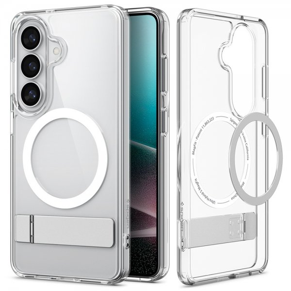 Spigen Samsung Galaxy S26 Cover Ultra Hybrid S MagFit Clear White