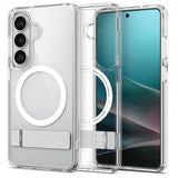 Spigen Samsung Galaxy S26 Cover Ultra Hybrid S MagFit Clear White