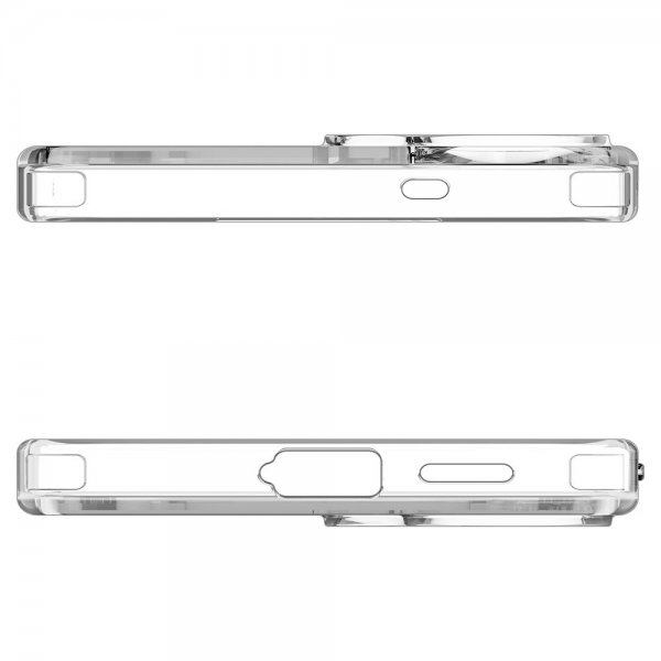 Spigen Samsung Galaxy S26 Cover Ultra Hybrid S MagFit Clear White