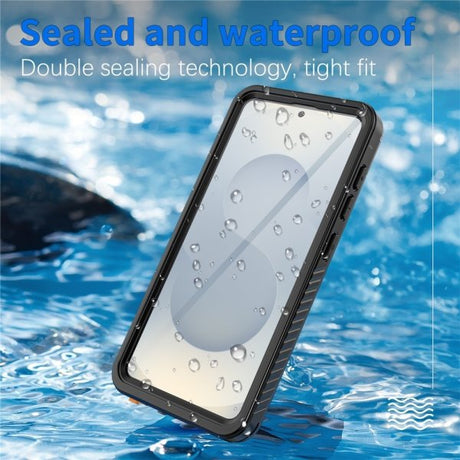 Redpepper Samsung Galaxy S26 Etui Vandtæt IP68 Sort