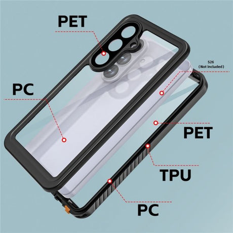 Redpepper Samsung Galaxy S26 Etui Vandtæt IP68 Sort