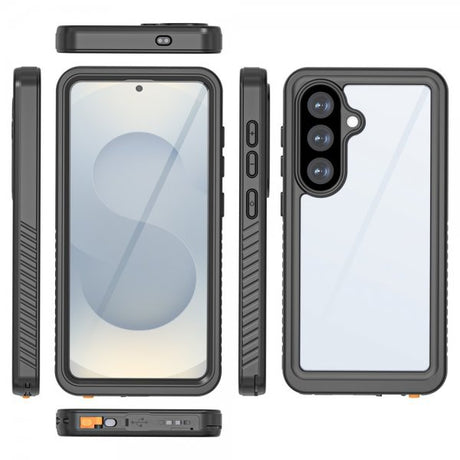 Redpepper Samsung Galaxy S26 Etui Vandtæt IP68 Sort