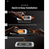 Spigen Samsung Galaxy S26 Skærmbeskyttelse GLAS.tR EZ Fit Pro 2-pak