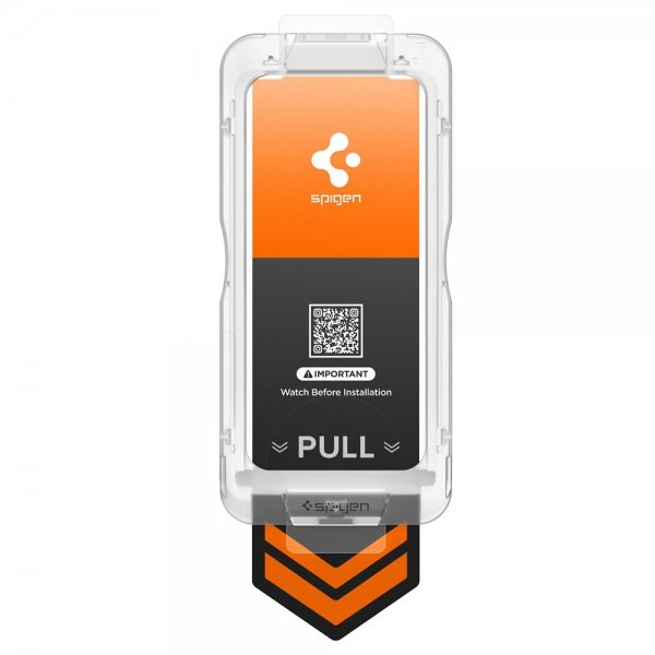 Spigen Samsung Galaxy S26 Skærmbeskyttelse GLAS.tR EZ Fit Pro 2-pak