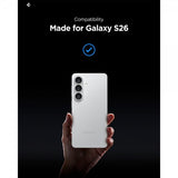 Spigen Samsung Galaxy S26 Skærmbeskyttelse GLAS.tR EZ Fit Pro Privacy 2-pak