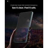 Spigen Samsung Galaxy S26 Skærmbeskyttelse GLAS.tR EZ Fit Pro Privacy 2-pak