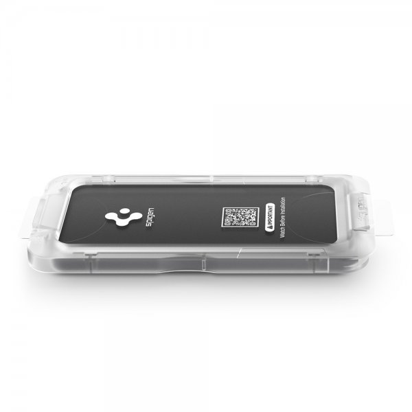 Spigen Samsung Galaxy S26 Skærmbeskyttelse GLAS.tR EZ Fit Pro Privacy 2-pak