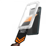Spigen Samsung Galaxy S26 Skærmbeskyttelse GLAS.tR EZ Fit Pro Privacy 2-pak