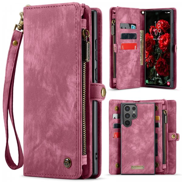 CaseMe Samsung Galaxy S26 Ultra Etui 008 Series Aftageligt Cover Rød