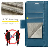 CaseMe Samsung Galaxy S26 Ultra Etui 023-serien Blå