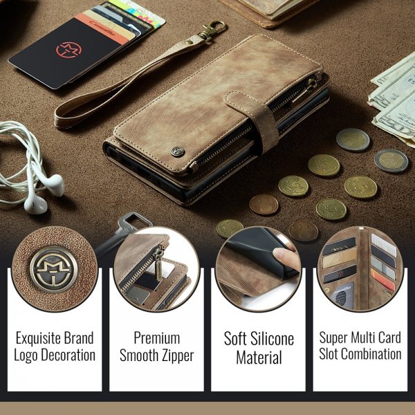 CaseMe Samsung Galaxy S26 Ultra Etui C30-serie Brun