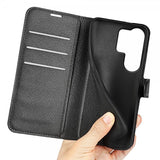 Samsung Galaxy S26 Ultra Cover Litchi Sort