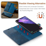 Dg.Ming Samsung Galaxy S26 Ultra Etui med Aftageligt Cover Blå