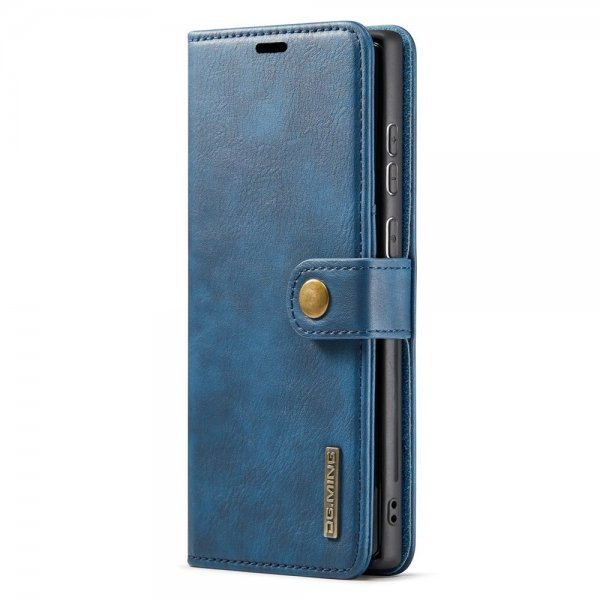 Dg.Ming Samsung Galaxy S26 Ultra Etui med Aftageligt Cover Blå